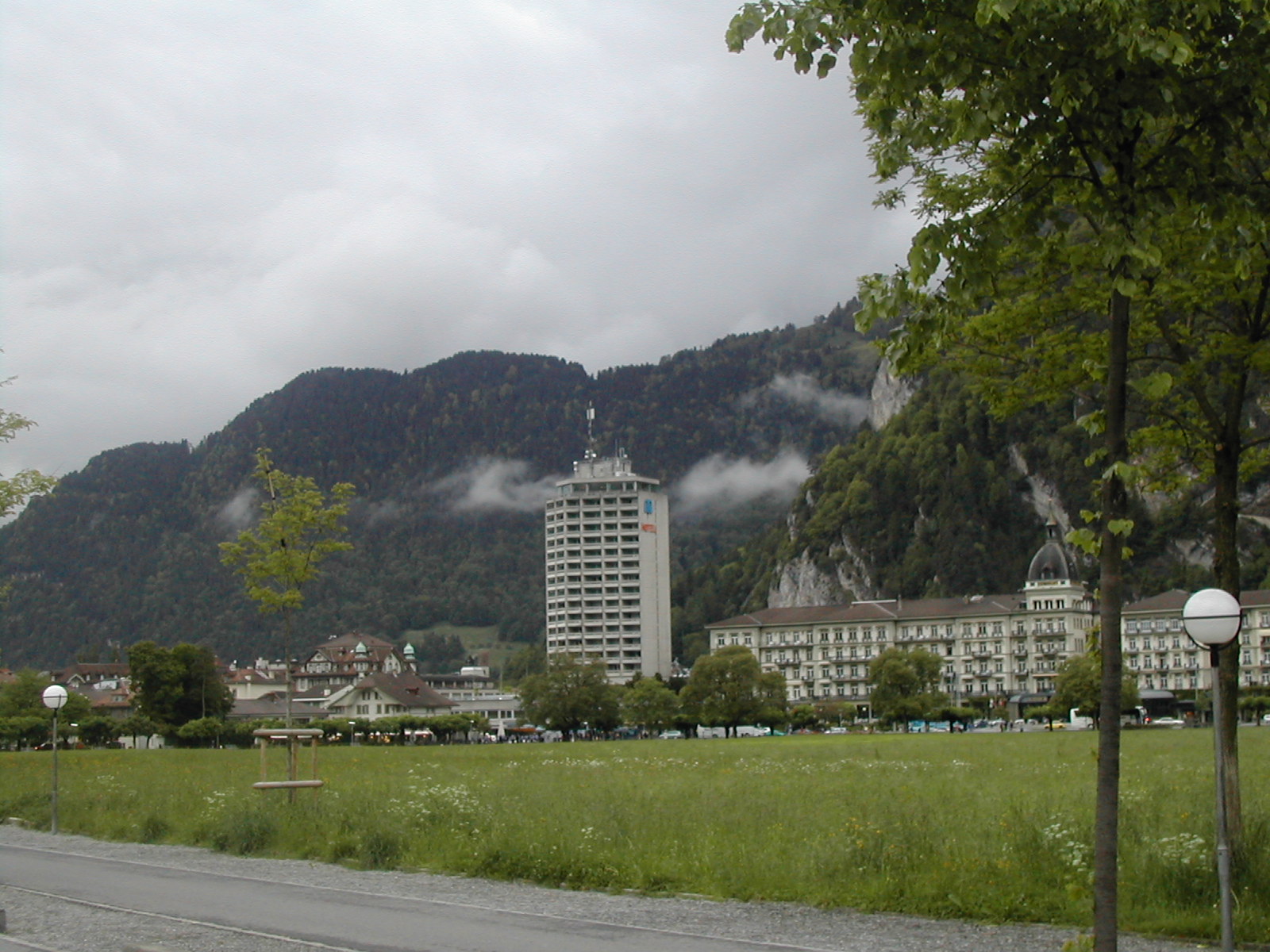 Interlaken central ground
